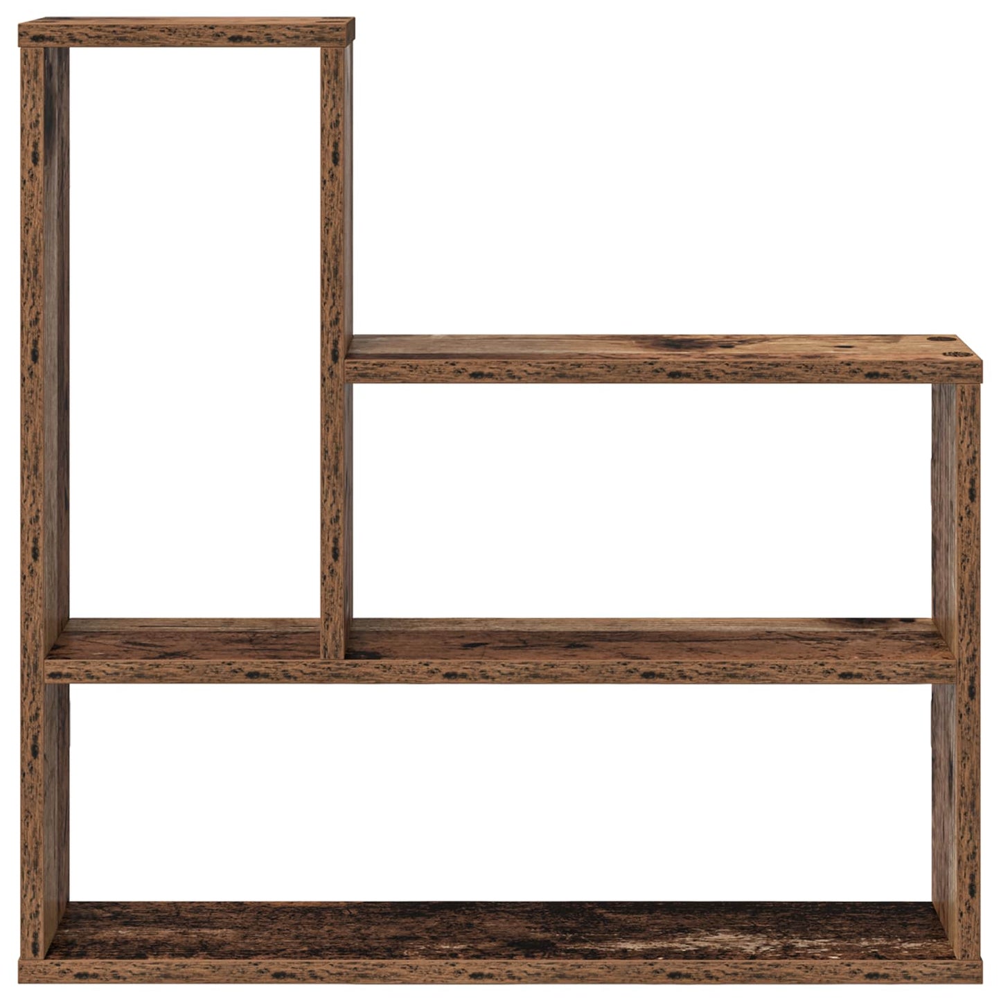 Wall Shelf Old Wood 60 x 11 x 60 cm Engineered Wood