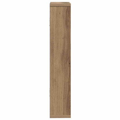 Wall Shelf Artisan Oak 60 x 11 x 60 cm Engineered Wood