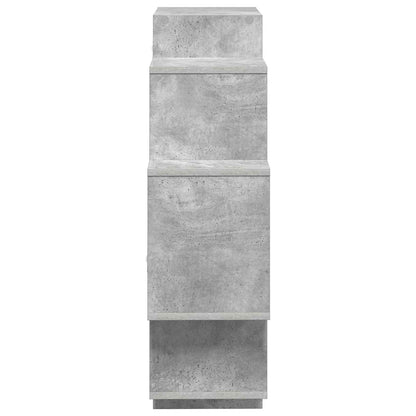 Wall Shelf Concrete Grey 90 x 25 x 90 cm Engineered Wood