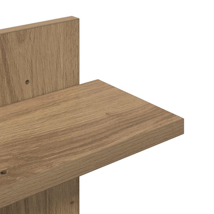 Wall Floating Shelf Artisan Oak 48.5 x 15 x 101 cm