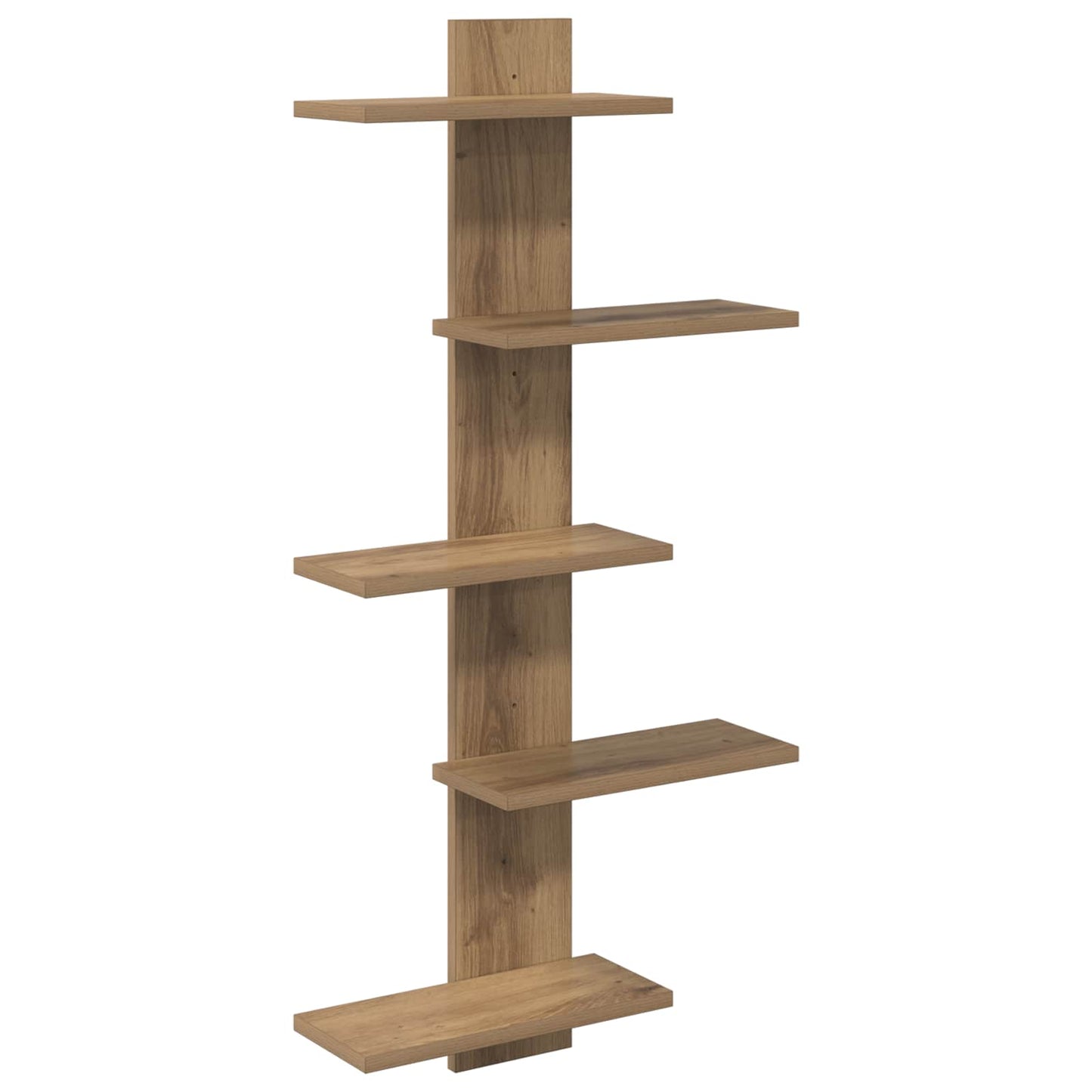 Wall Floating Shelf Artisan Oak 48.5 x 15 x 101 cm