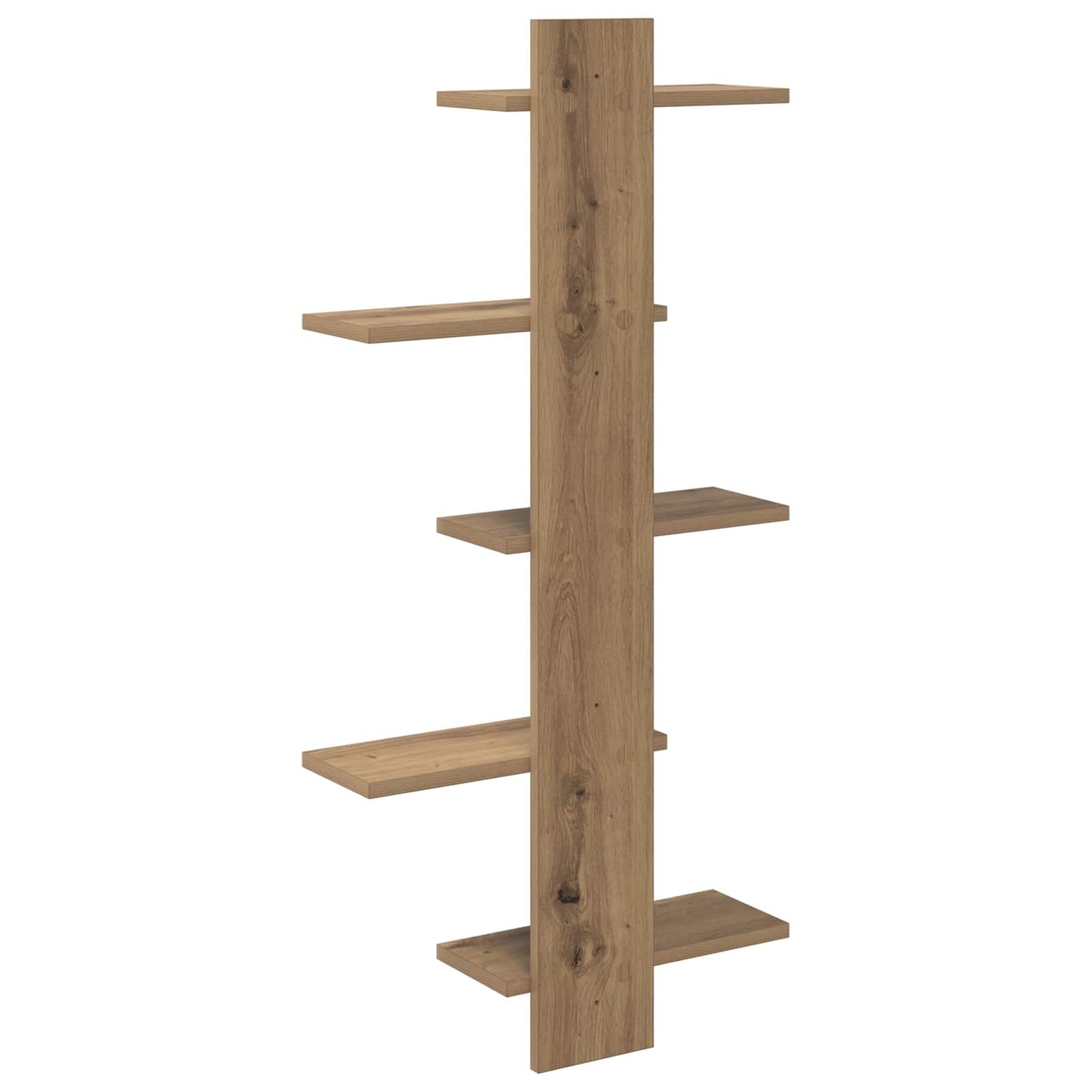 Wall Floating Shelf Artisan Oak 48.5 x 15 x 101 cm