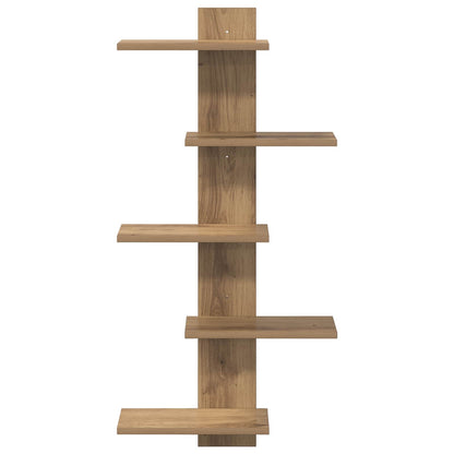 Wall Floating Shelf Artisan Oak 48.5 x 15 x 101 cm