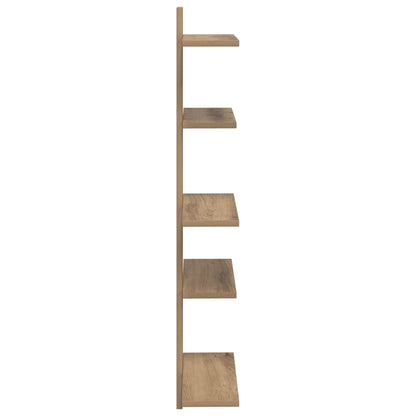 Wall Floating Shelf Artisan Oak 48.5 x 15 x 101 cm