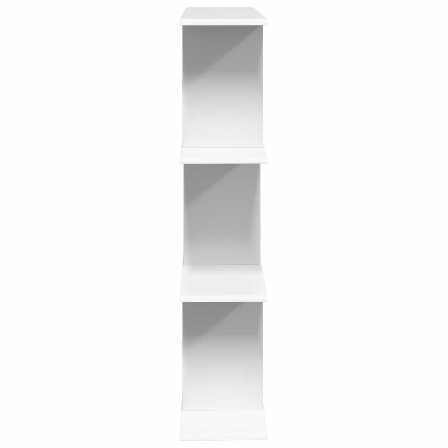 Wall Shelf White 80 x 20 x 96 cm Engineered Wood