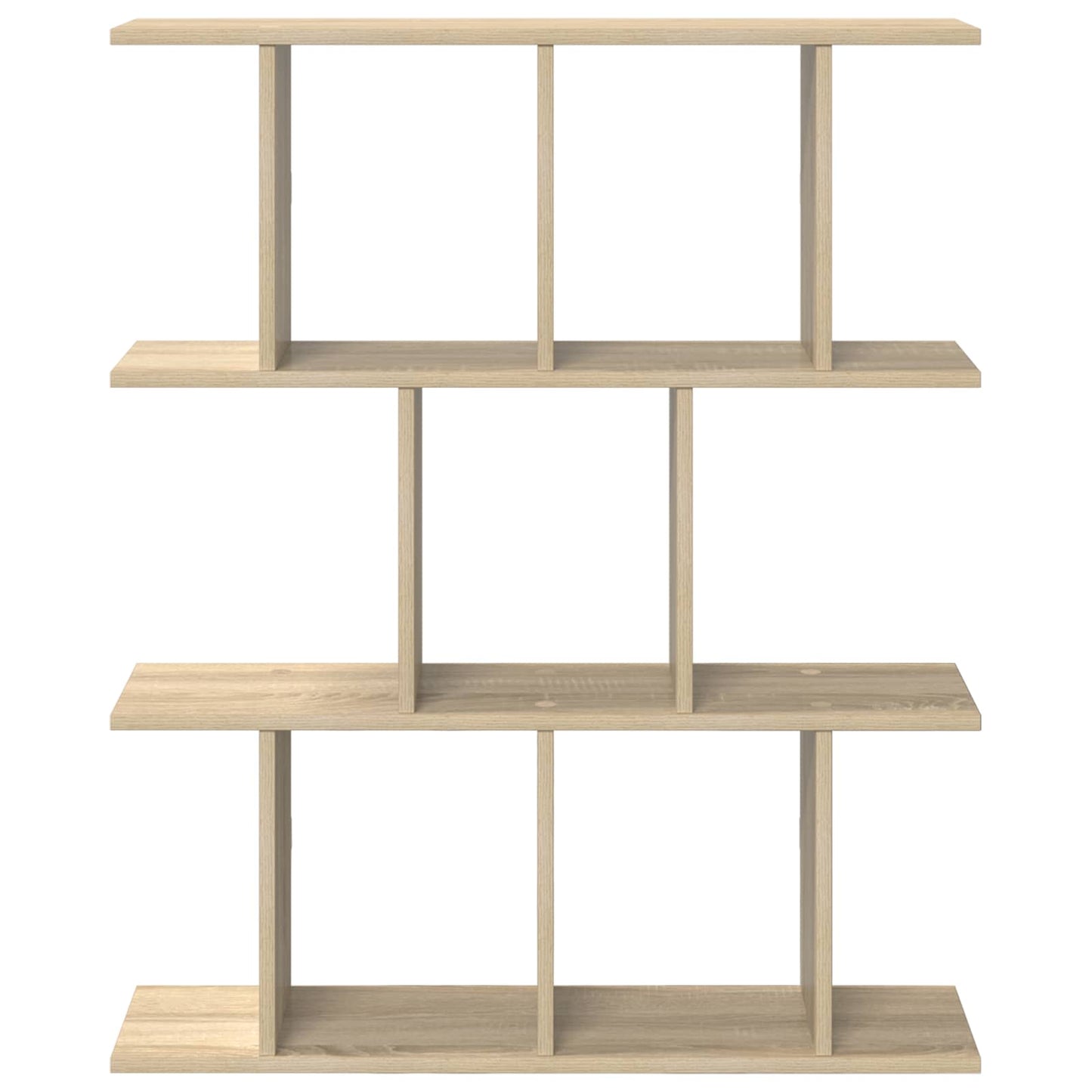 Wall Shelf Sonoma Oak 80 x 20 x 96 cm Engineered Wood