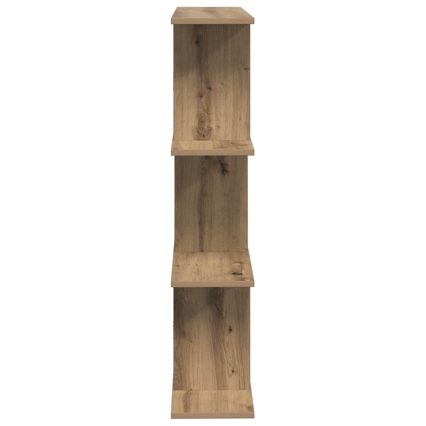 Wall Shelf Artisan Oak 80 x 20 x 96 cm Engineered Wood