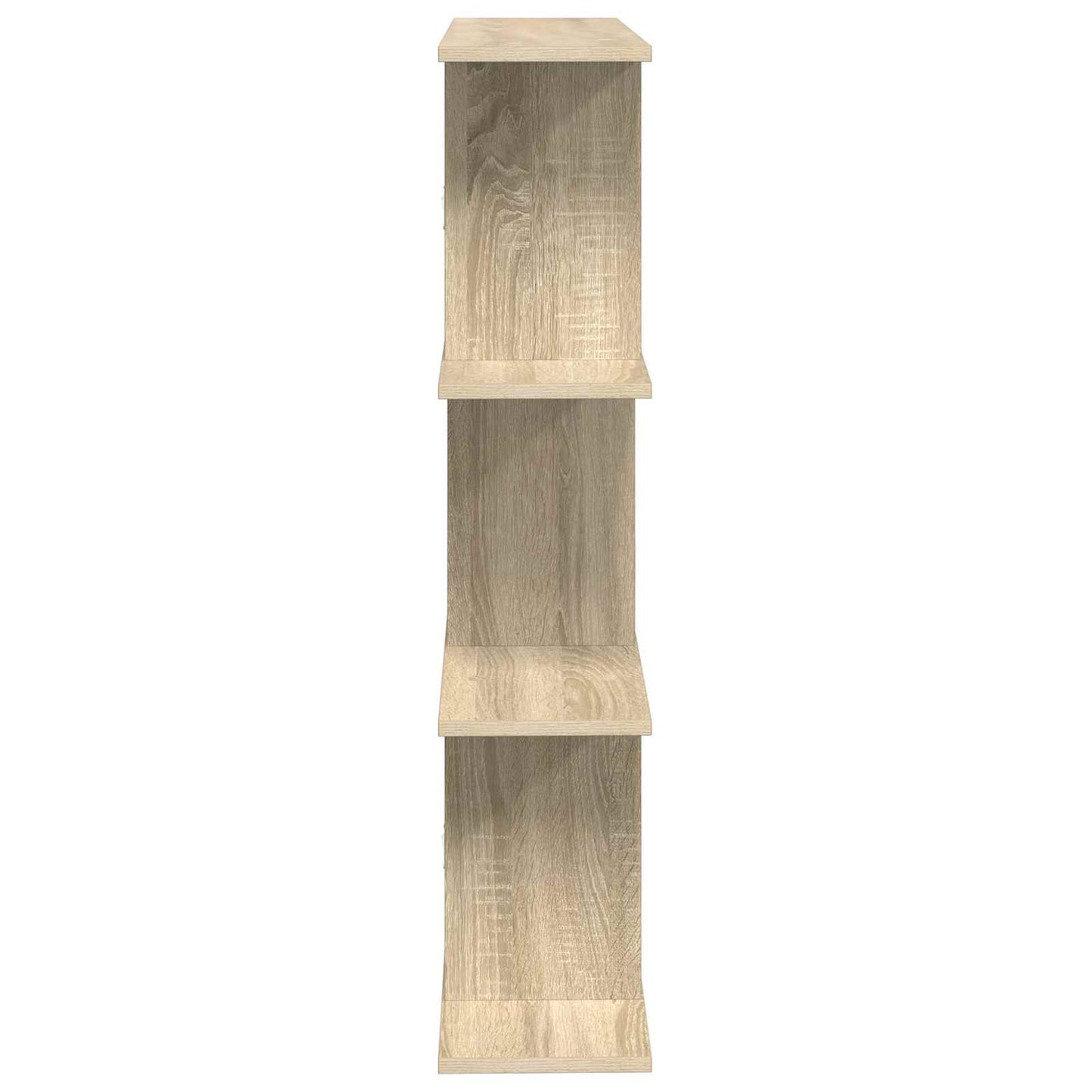 Wall Shelf Sonoma Oak 102 x 20 x 96 cm Engineered Wood
