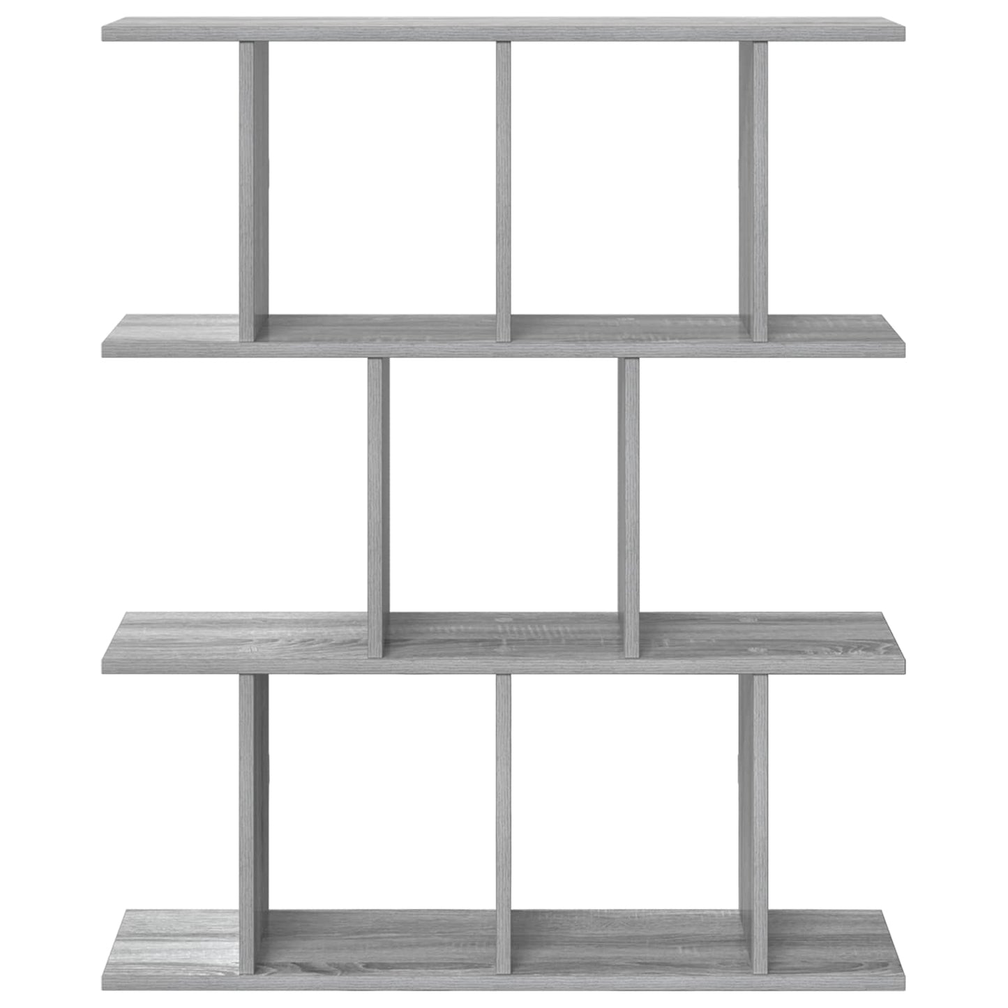 Wall Shelf Grey Sonoma 102 x 20 x 96 cm Engineered Wood