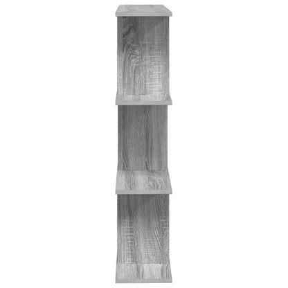 Wall Shelf Grey Sonoma 102 x 20 x 96 cm Engineered Wood