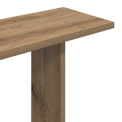 Wall Shelf Artisan Oak 102 x 20 x 96 cm Engineered Wood