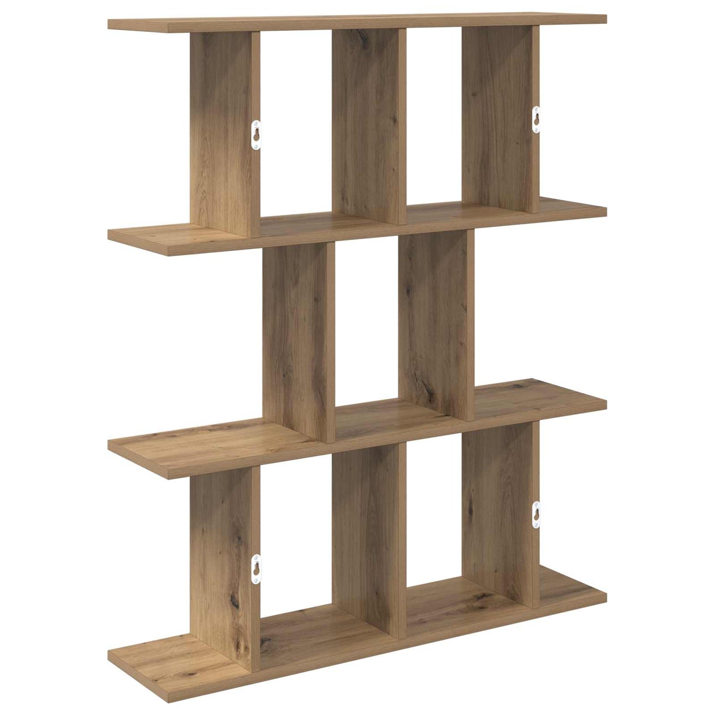 Wall Shelf Artisan Oak 102 x 20 x 96 cm Engineered Wood