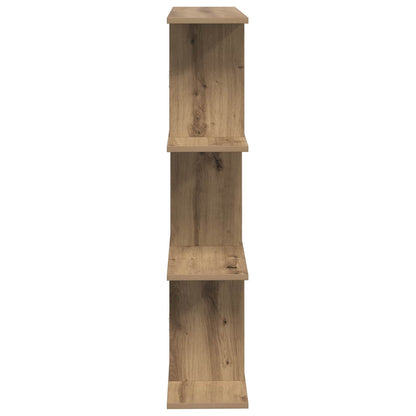 Wall Shelf Artisan Oak 102 x 20 x 96 cm Engineered Wood