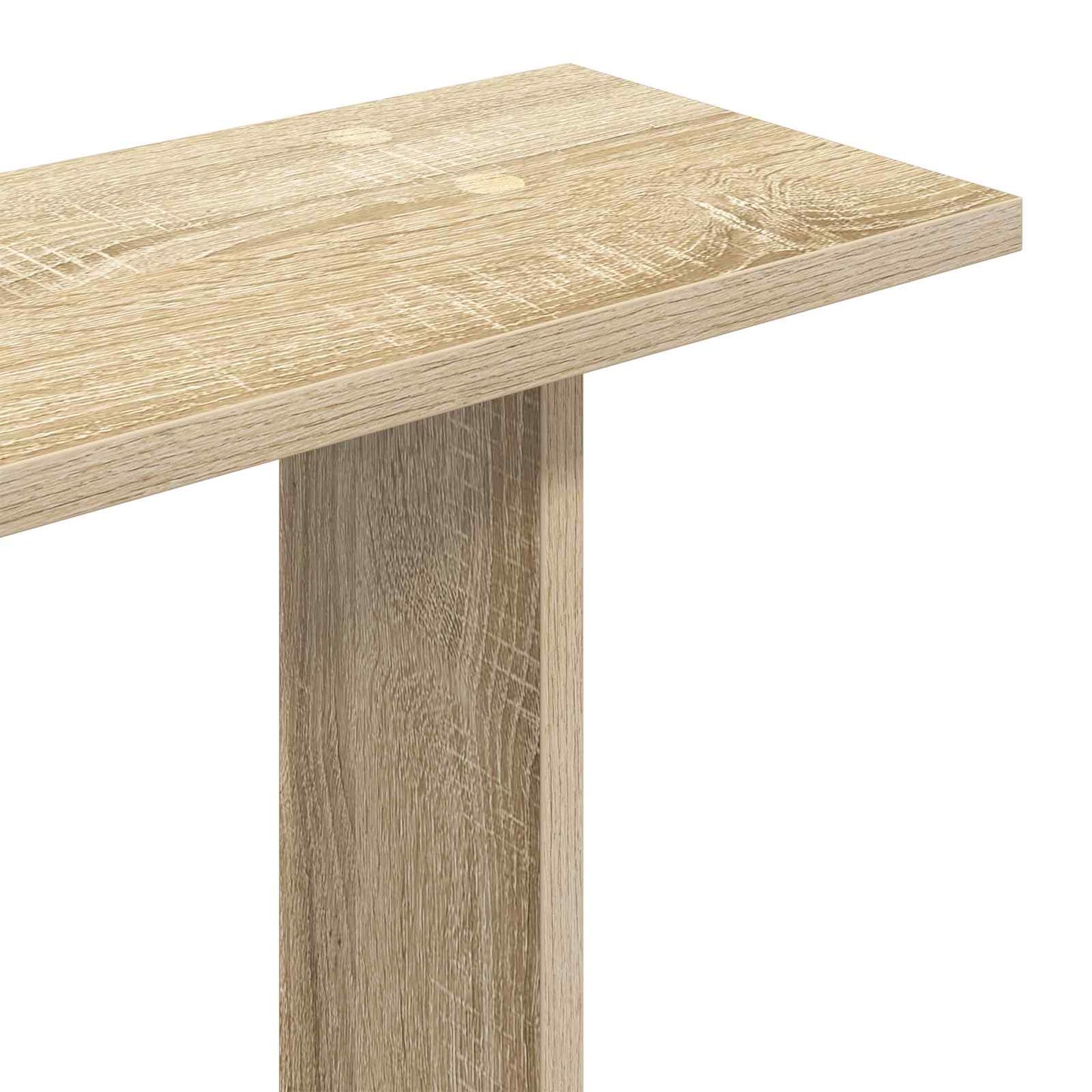 Wall Shelf Sonoma Oak 67 x 67 x 87 cm Engineered Wood