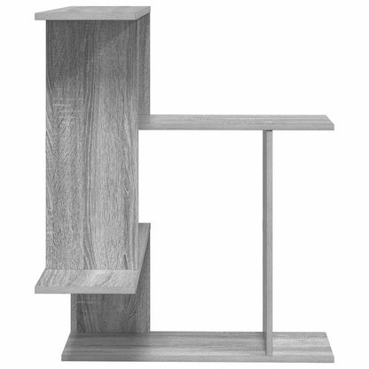 Wall Shelf Grey Sonoma 67 x 67 x 87 cm Engineered Wood