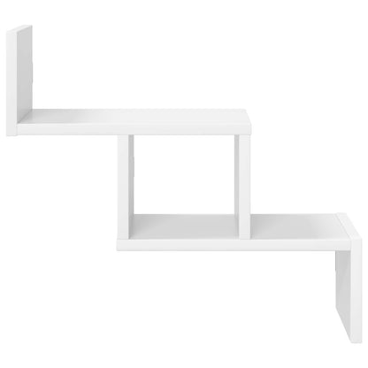 Wall Shelf White 48 x 15 x 42 cm Engineered Wood