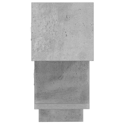 Wall Shelf Concrete Grey 48 x 15 x 42 cm Engineered Wood