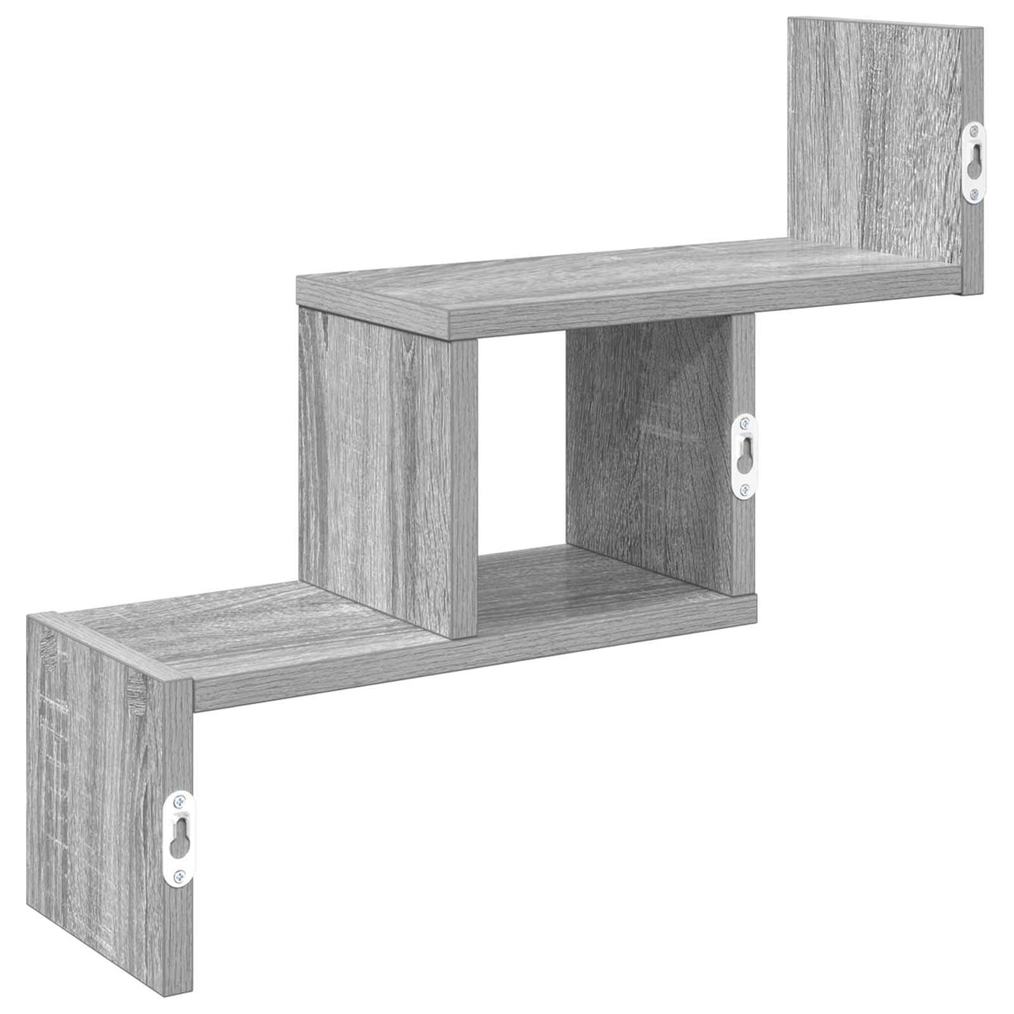Wall Shelf Grey Sonoma 48 x 15 x 42 cm Engineered Wood