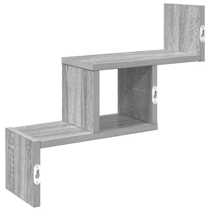 Wall Shelf Grey Sonoma 48 x 15 x 42 cm Engineered Wood