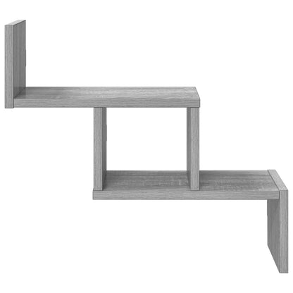 Wall Shelf Grey Sonoma 48 x 15 x 42 cm Engineered Wood