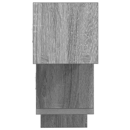 Wall Shelf Grey Sonoma 48 x 15 x 42 cm Engineered Wood