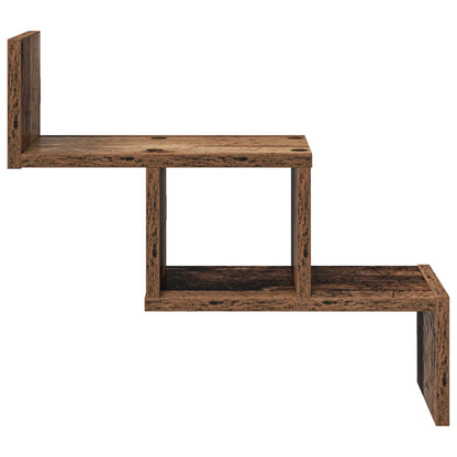 Wall Shelf Old Wood 48 x 15 x 42 cm Engineered Wood
