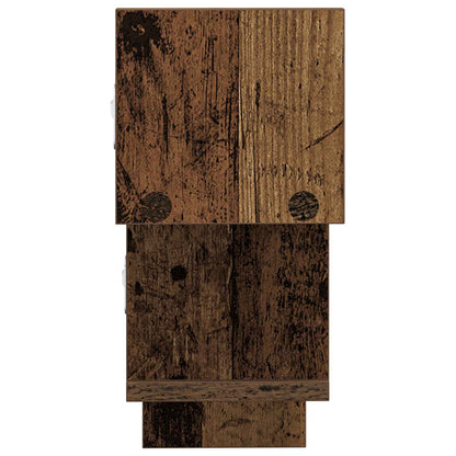 Wall Shelf Old Wood 48 x 15 x 42 cm Engineered Wood