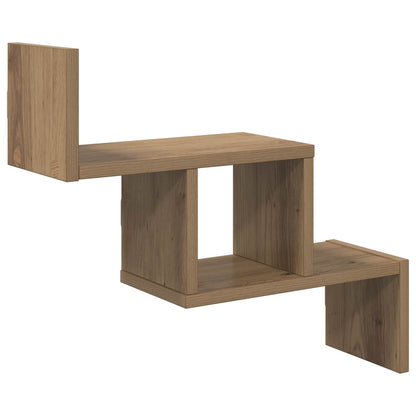 Wall Shelf Artisan Oak 48 x 15 x 42 cm Engineered Wood