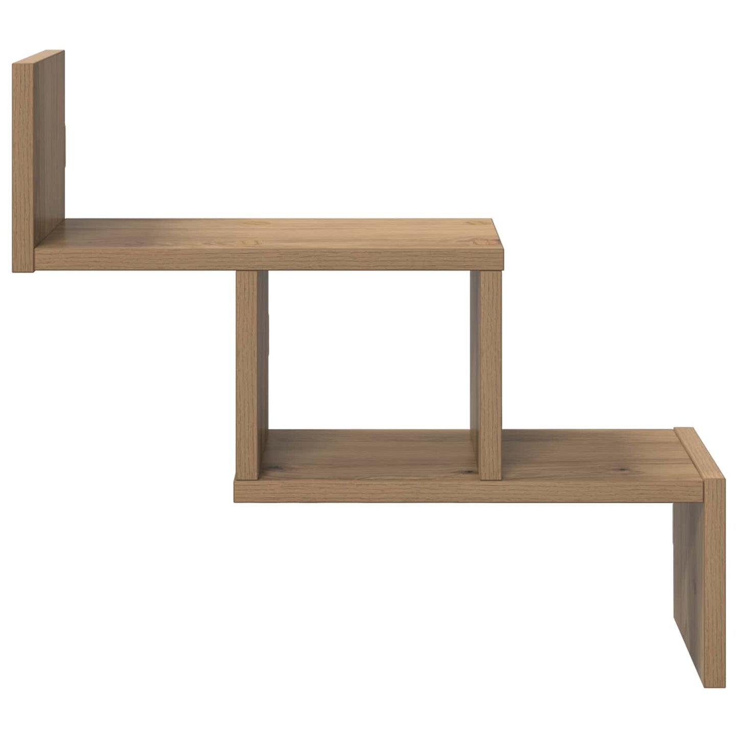 Wall Shelf Artisan Oak 48 x 15 x 42 cm Engineered Wood