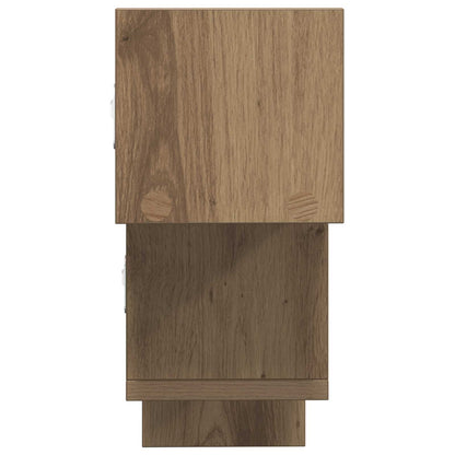 Wall Shelf Artisan Oak 48 x 15 x 42 cm Engineered Wood