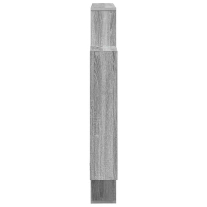 Wall Shelf Grey Sonoma 100 x 13 x 100 cm Engineered Wood