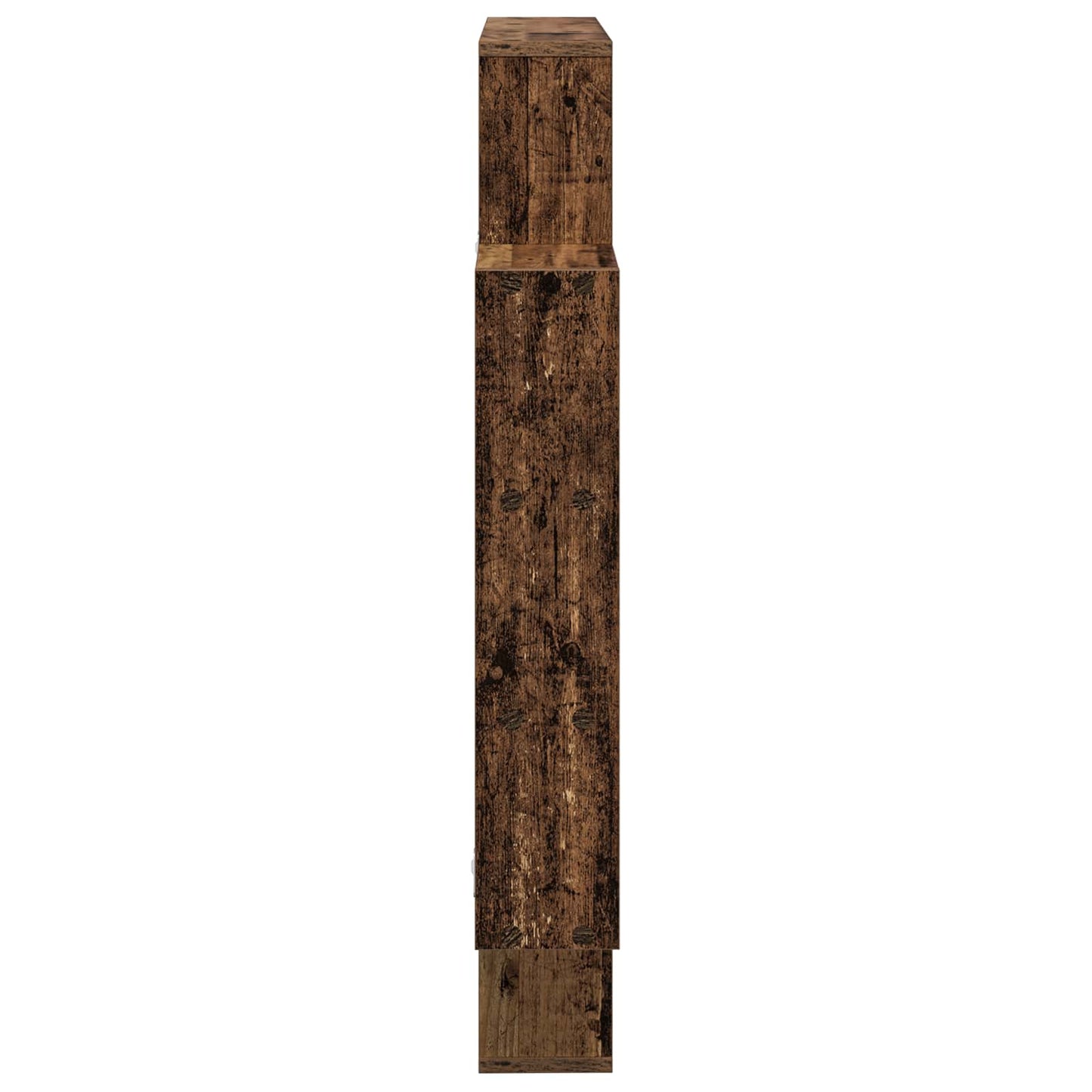 Wall Shelf Old Wood 100 x 13 x 100 cm Engineered Wood