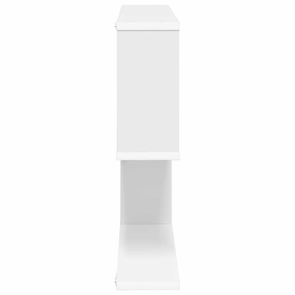 Wall Shelf White 60 x 12 x 50.5 cm Engineered Wood