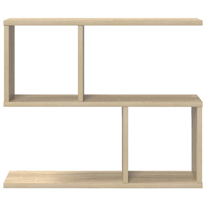 Wall Shelf Sonoma Oak 60 x 12 x 50.5 cm Engineered Wood