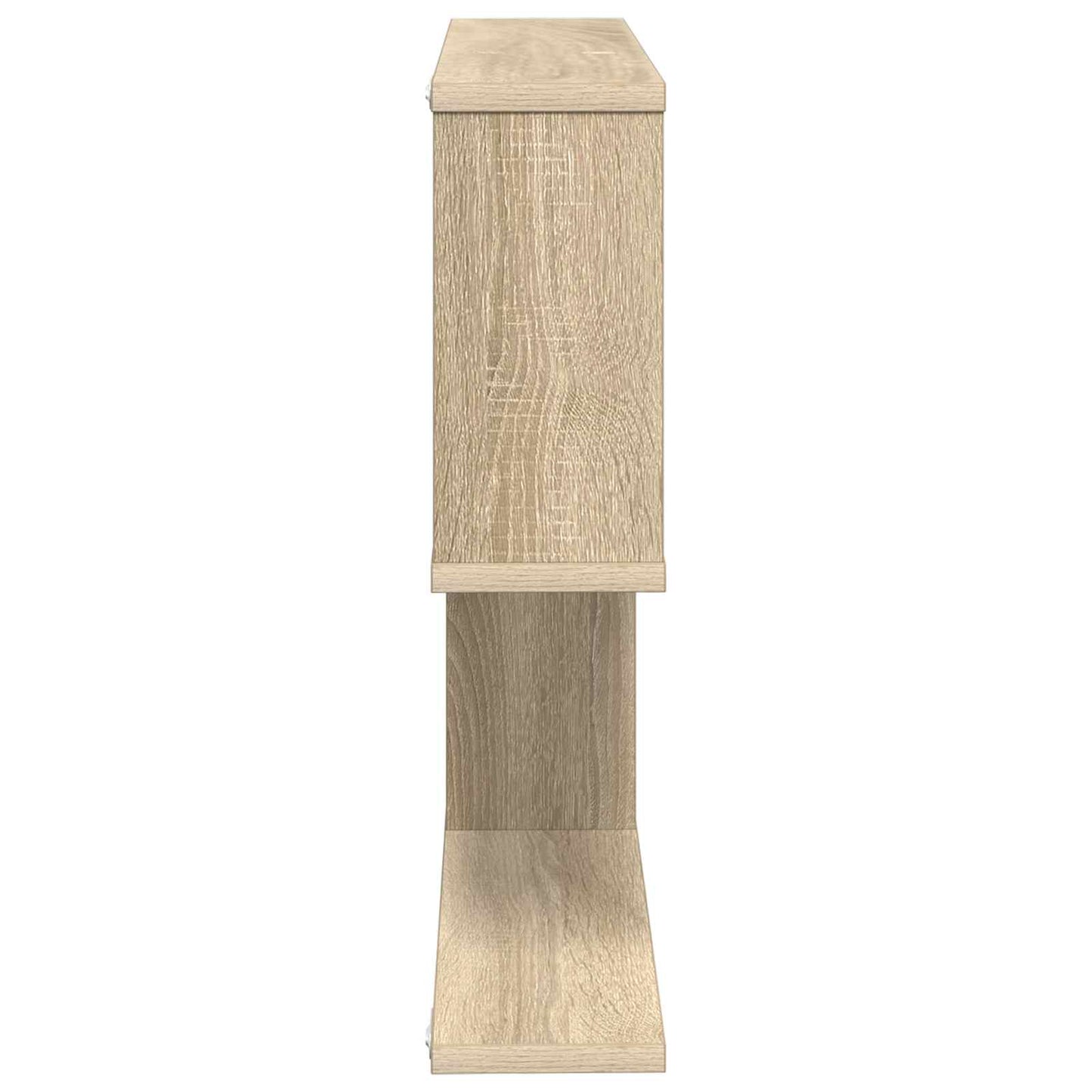 Wall Shelf Sonoma Oak 60 x 12 x 50.5 cm Engineered Wood