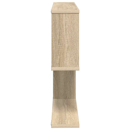 Wall Shelf Sonoma Oak 60 x 12 x 50.5 cm Engineered Wood
