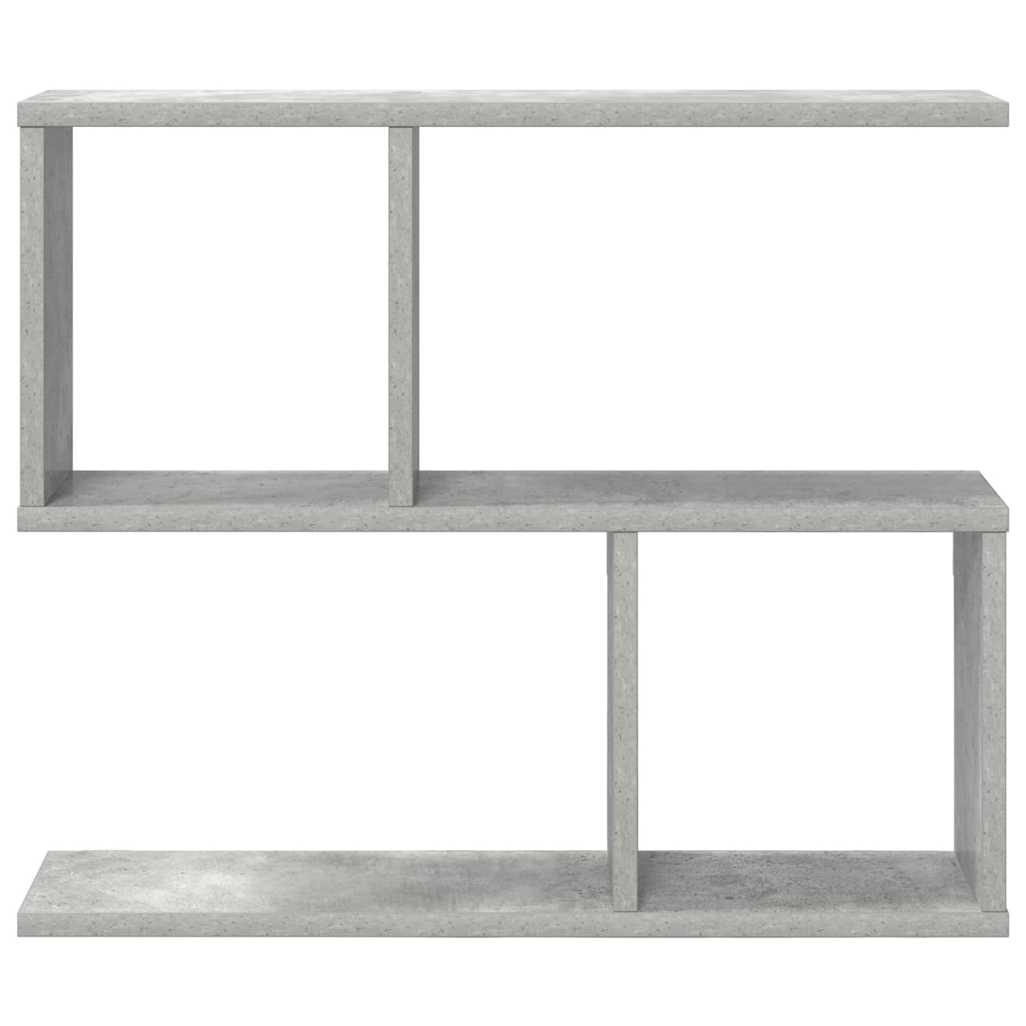 Wall Shelf Concrete Grey 60 x 12 x 50.5 cm Engineered Wood