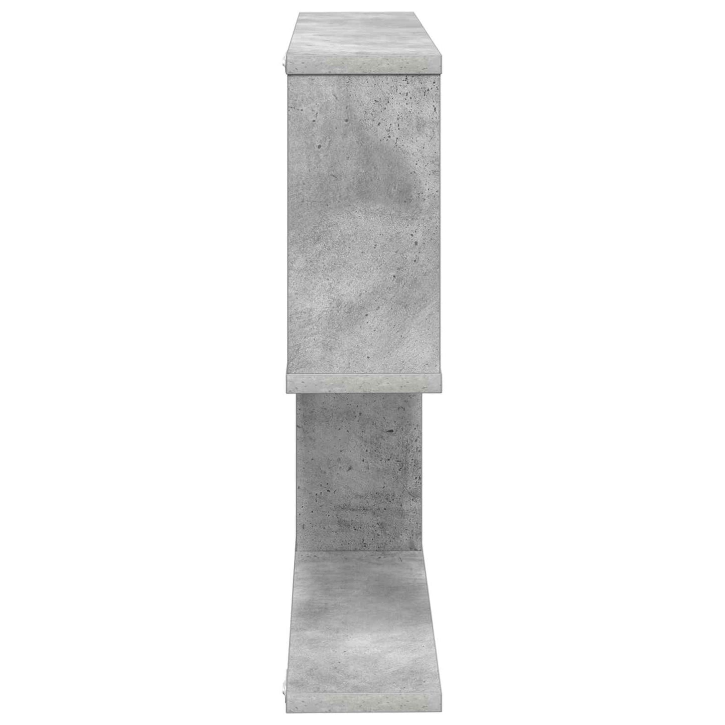 Wall Shelf Concrete Grey 60 x 12 x 50.5 cm Engineered Wood