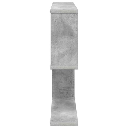 Wall Shelf Concrete Grey 60 x 12 x 50.5 cm Engineered Wood