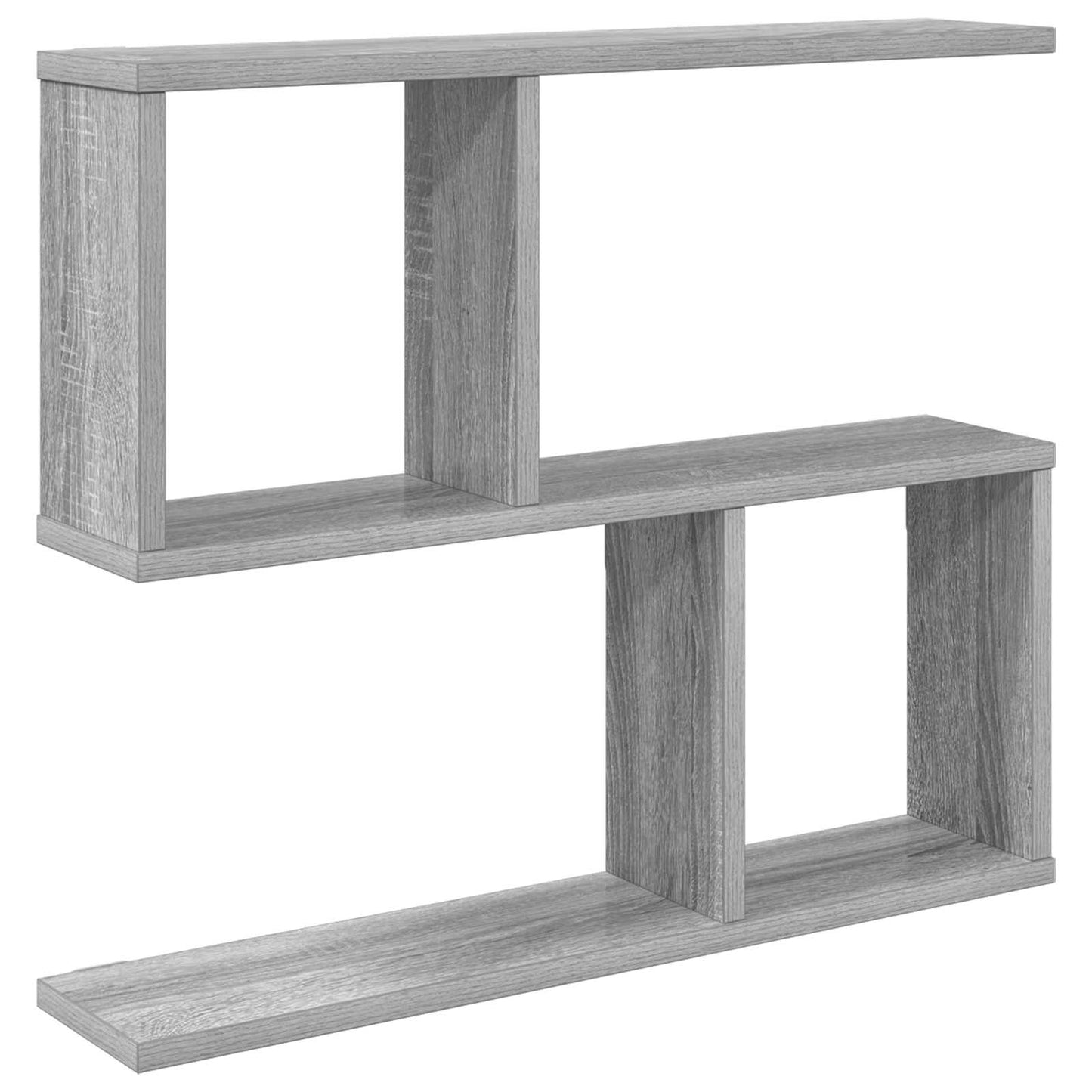 Wall Shelf Grey Sonoma 60 x 12 x 50.5 cm Engineered Wood