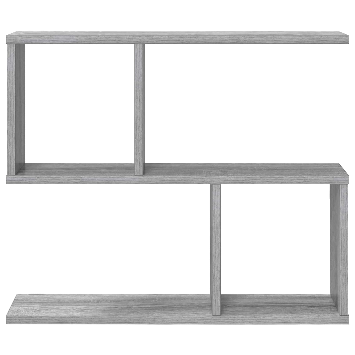 Wall Shelf Grey Sonoma 60 x 12 x 50.5 cm Engineered Wood