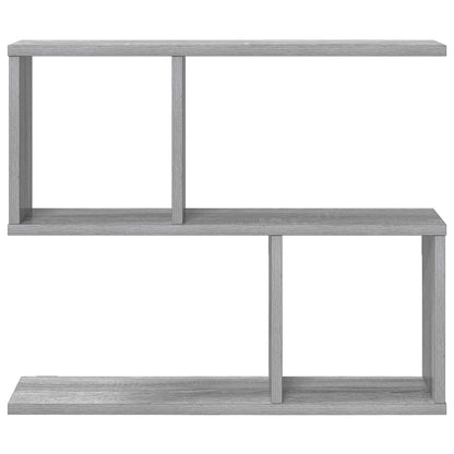 Wall Shelf Grey Sonoma 60 x 12 x 50.5 cm Engineered Wood