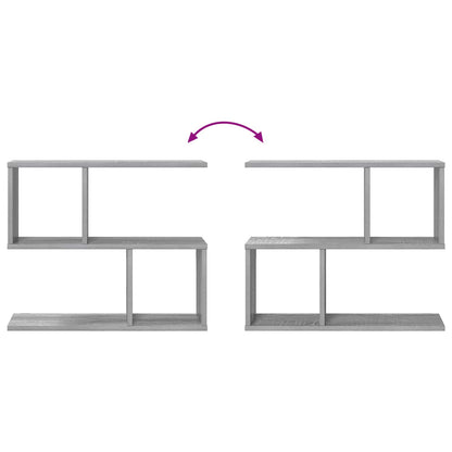 Wall Shelf Grey Sonoma 60 x 12 x 50.5 cm Engineered Wood