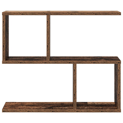 Wall Shelf Old Wood 60 x 12 x 50.5 cm Engineered Wood