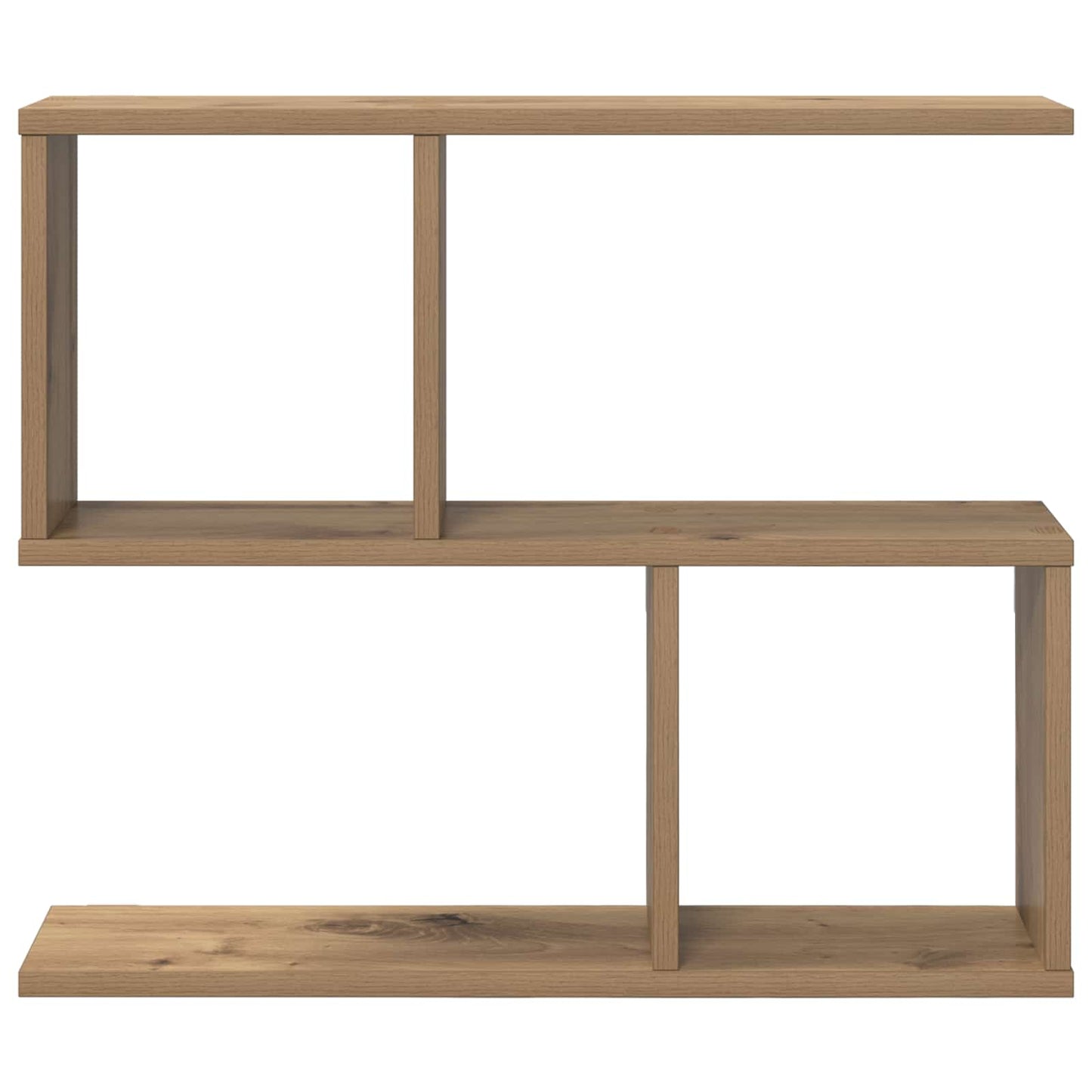 Wall Shelf Artisan Oak 60 x 12 x 50.5 cm Engineered Wood