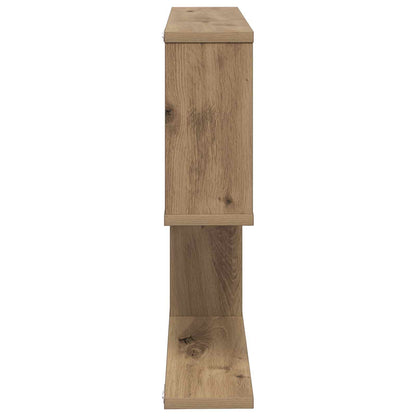 Wall Shelf Artisan Oak 60 x 12 x 50.5 cm Engineered Wood