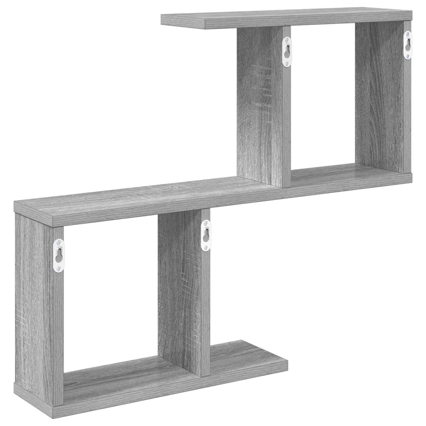Wall Shelf Grey Sonoma 60 x 12 x 50.5 cm Engineered Wood