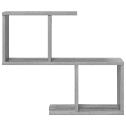 Wall Shelf Grey Sonoma 60 x 12 x 50.5 cm Engineered Wood