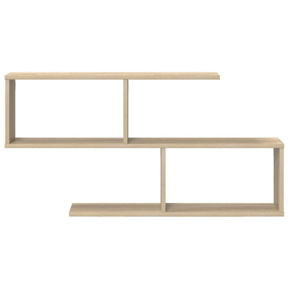 Wall Shelf Sonoma Oak 100 x 12 x 50.5 cm Engineered Wood