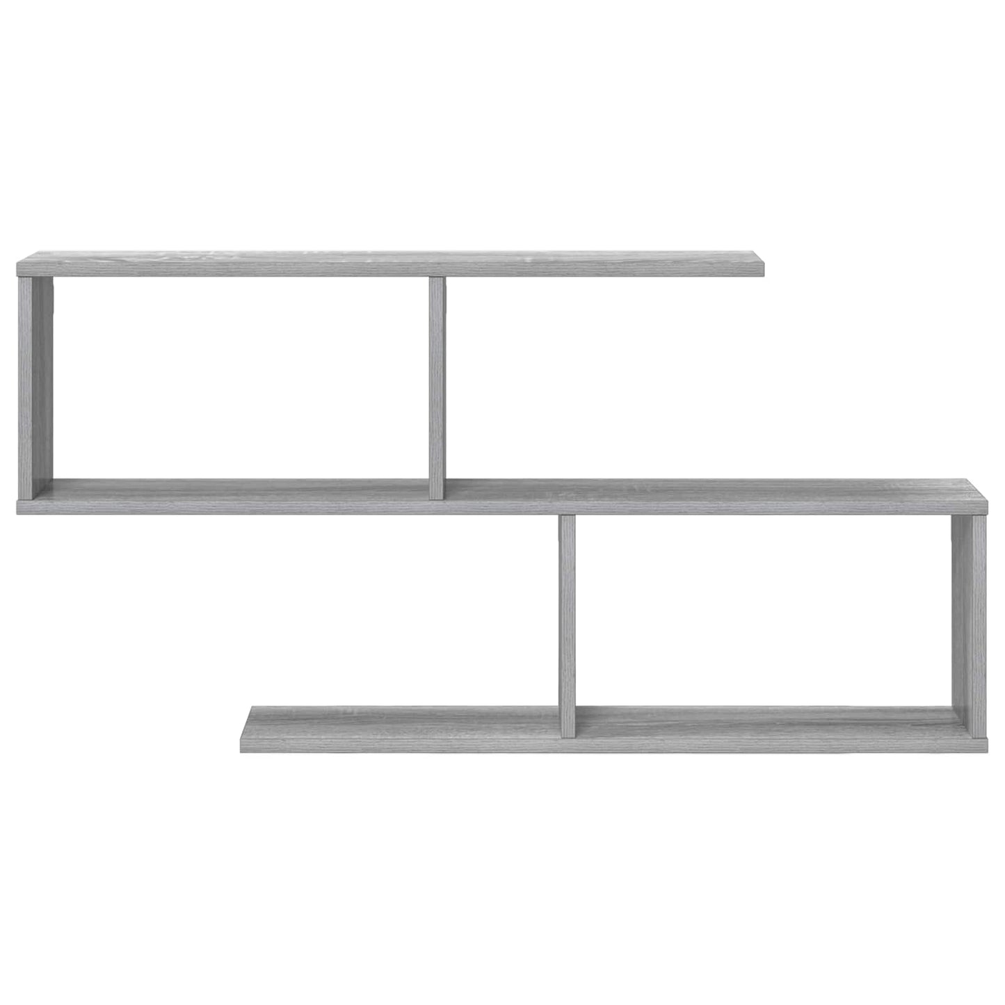 Wall Shelf Grey Sonoma 100 x 12 x 50.5 cm Engineered Wood